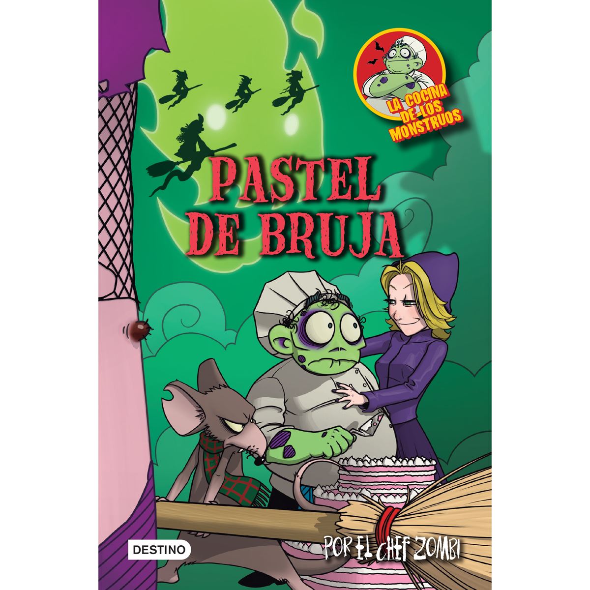 Pastel De Bruja