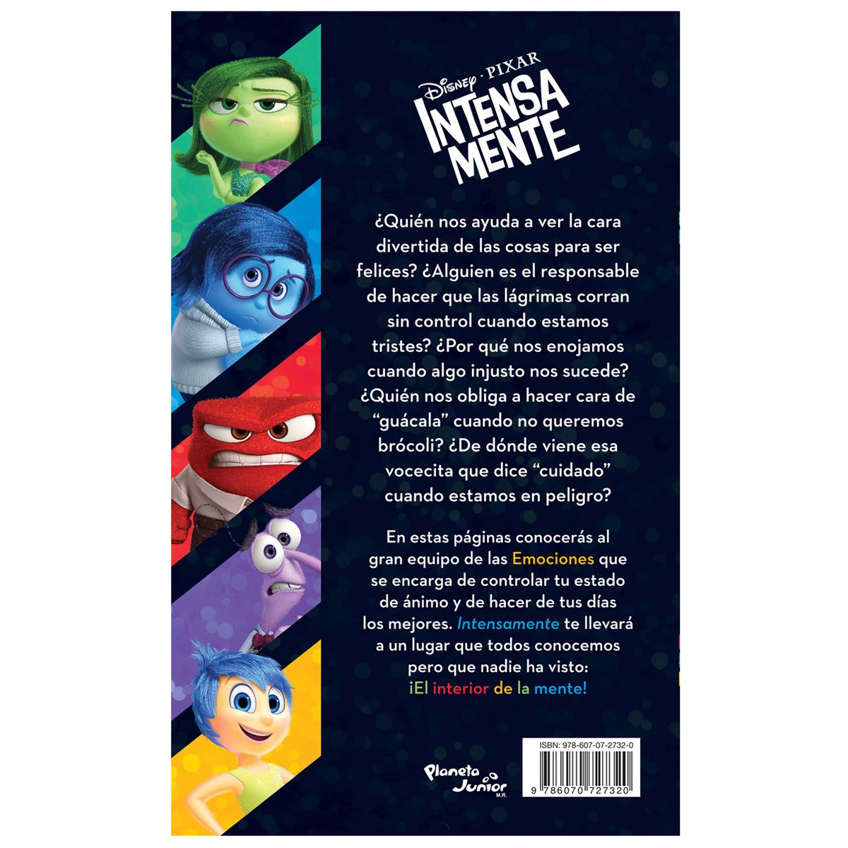 Intensamente. La Novela