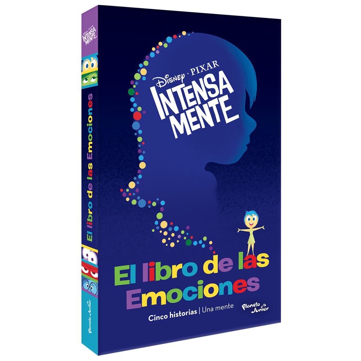 Intensamente. El Libro de las Emociones
