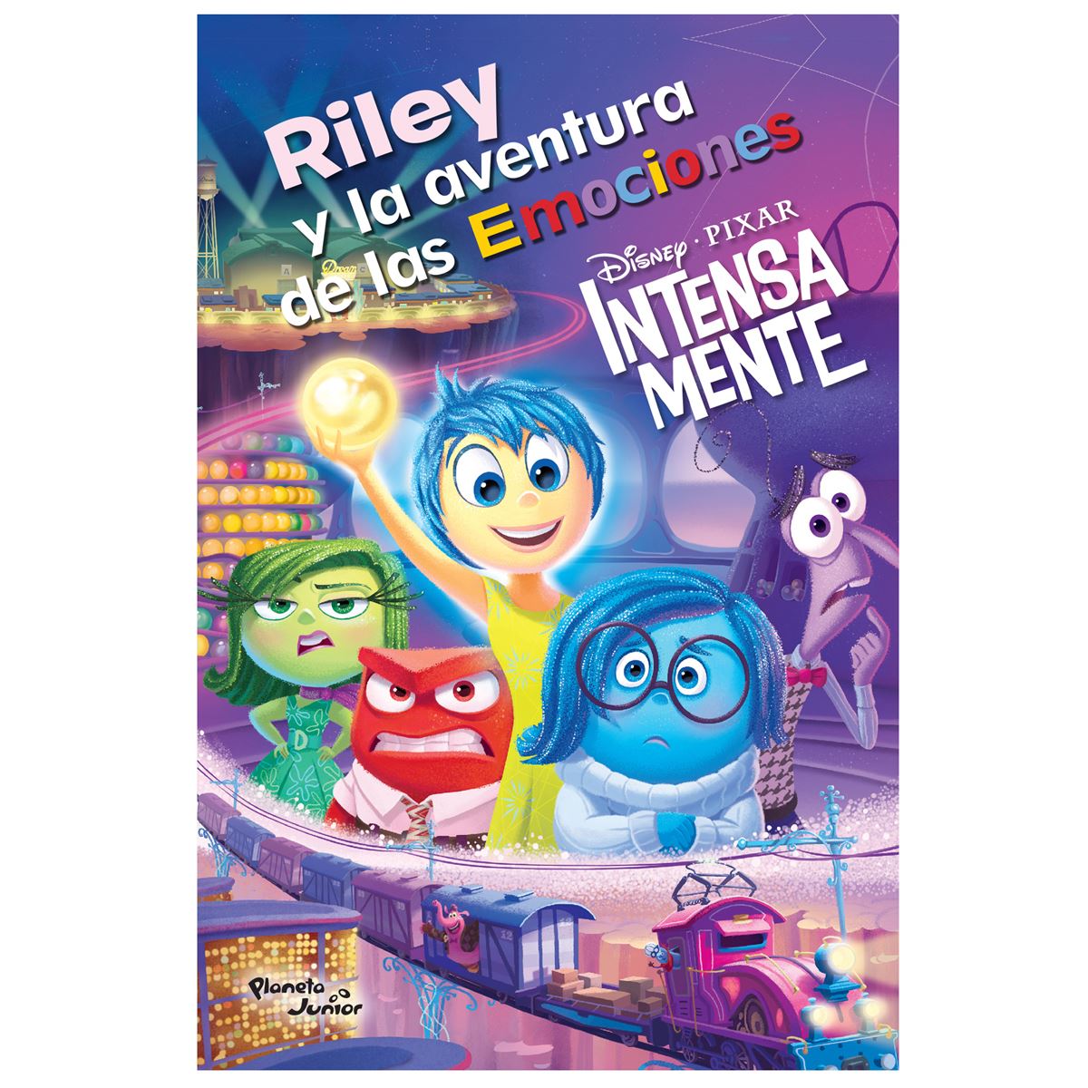 Intensamente. Riley y La Aventura de las Emociones
