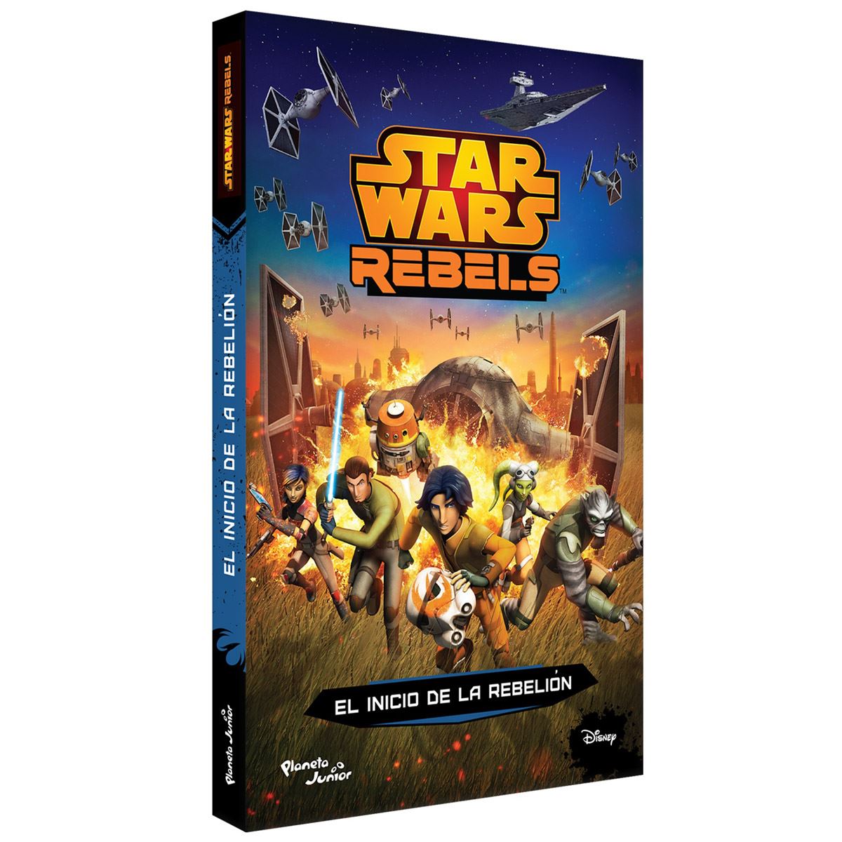 Star Wars Rebels. El Inicio De La Rebelión