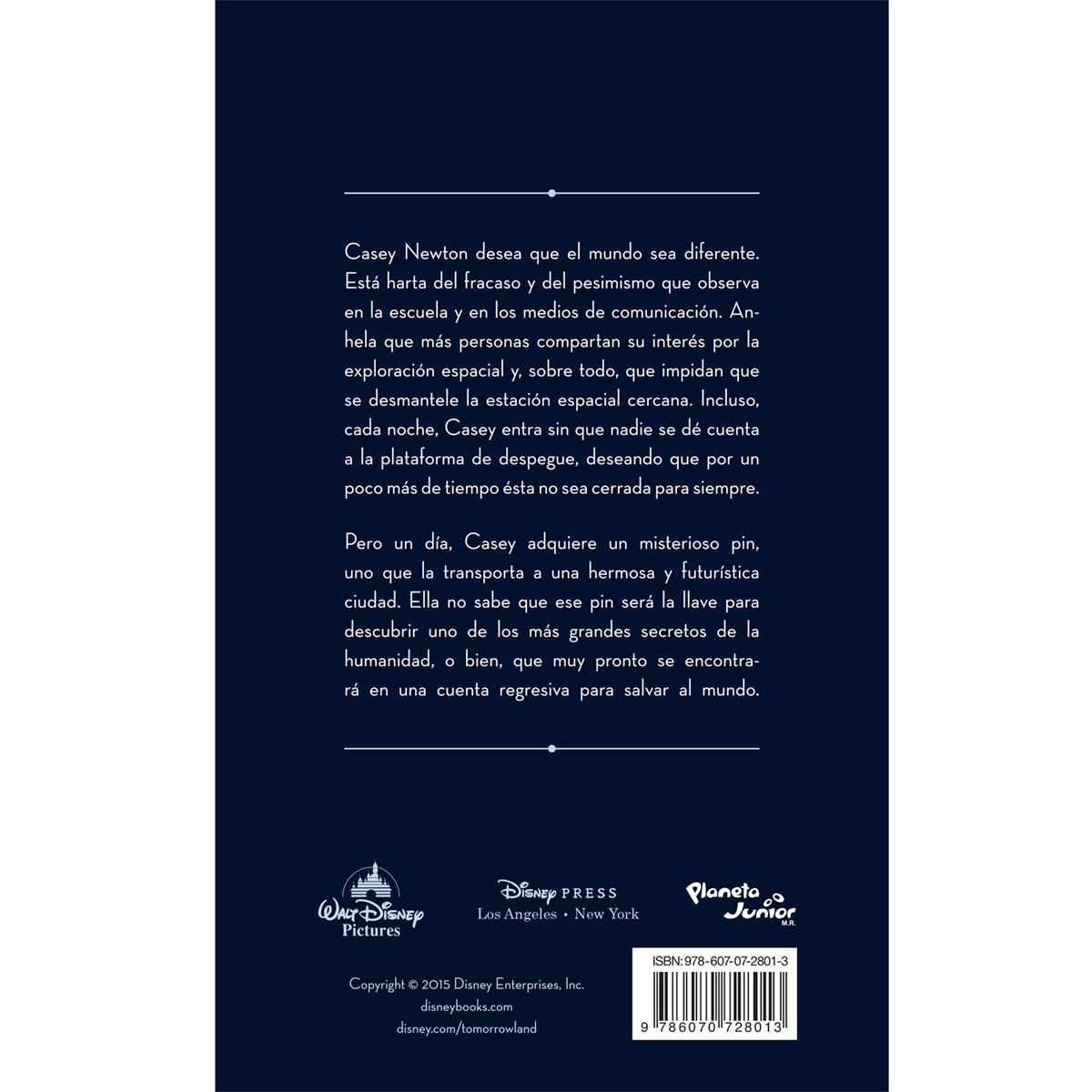 Tomorrowland - La novela