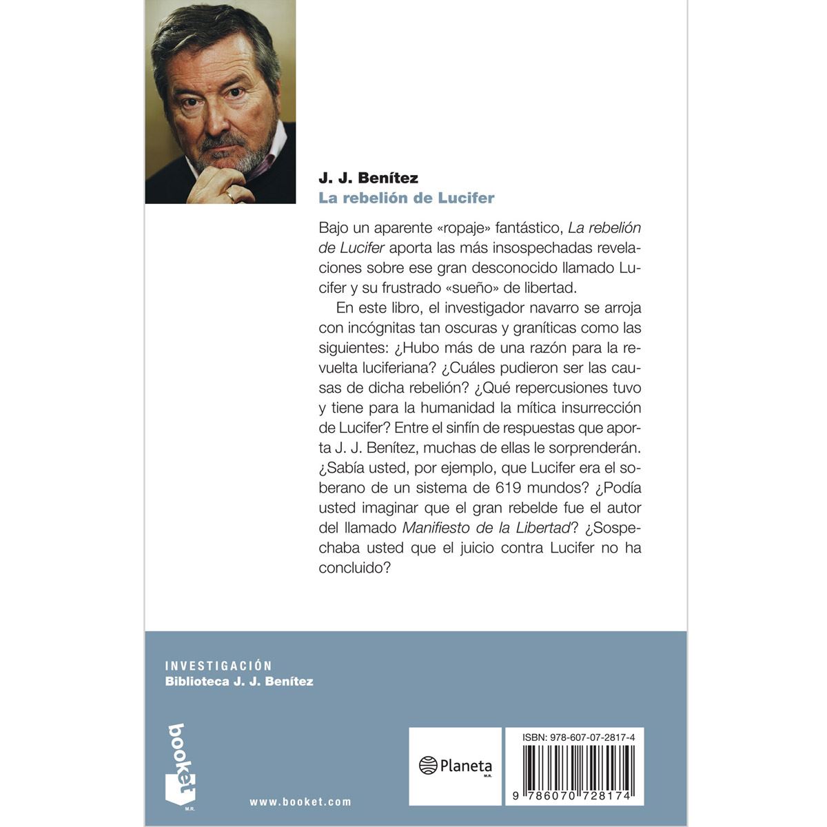 La Rebelión de Lucifer