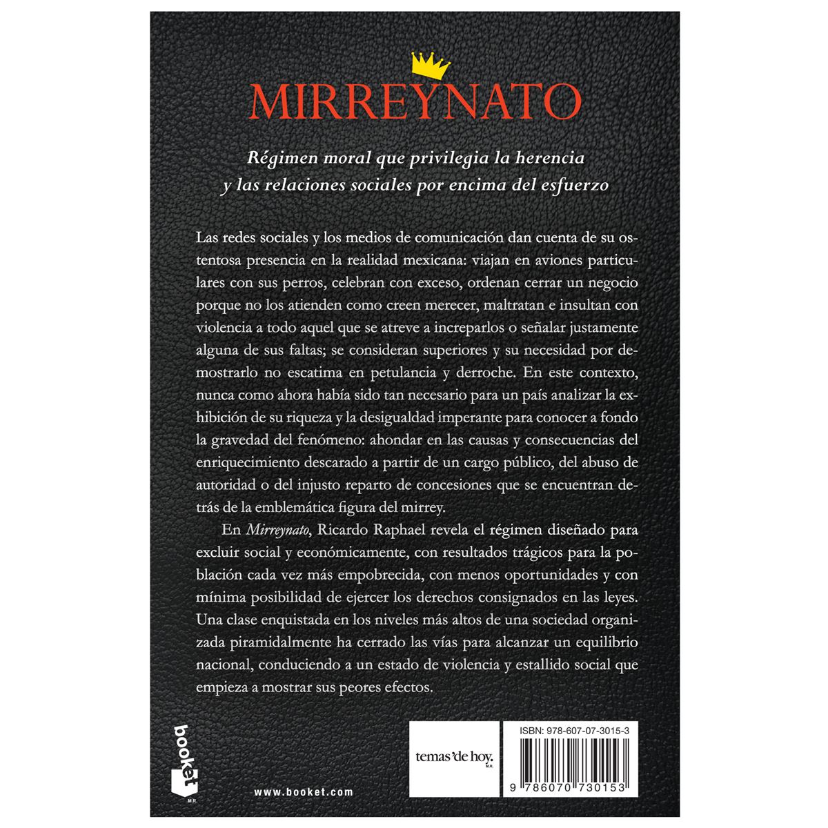 Mirreynato. La Otra Desigualdad