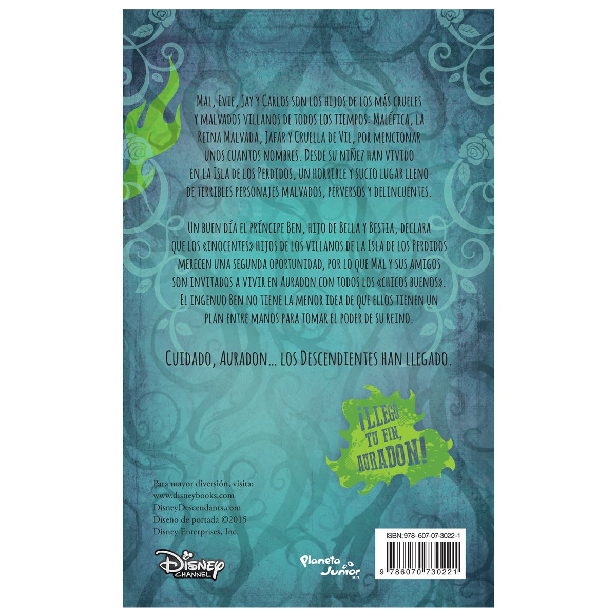 Descendientes. La Novela