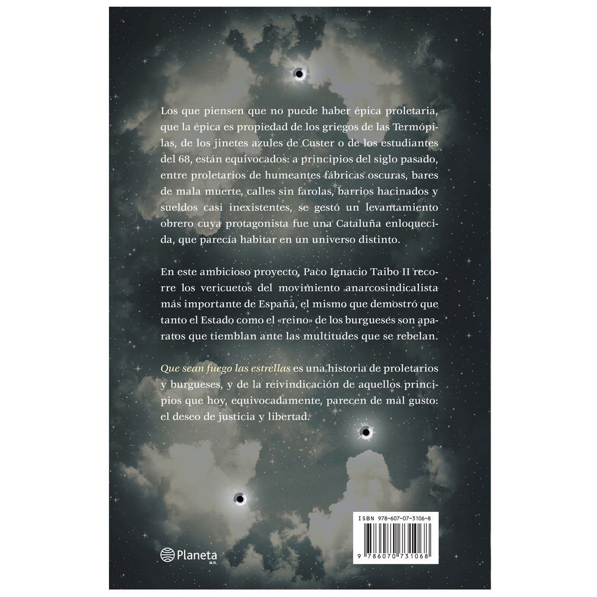 Que Sean Fuego las Estrellas