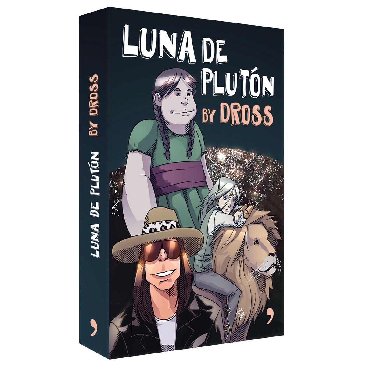 Luna De Plutón