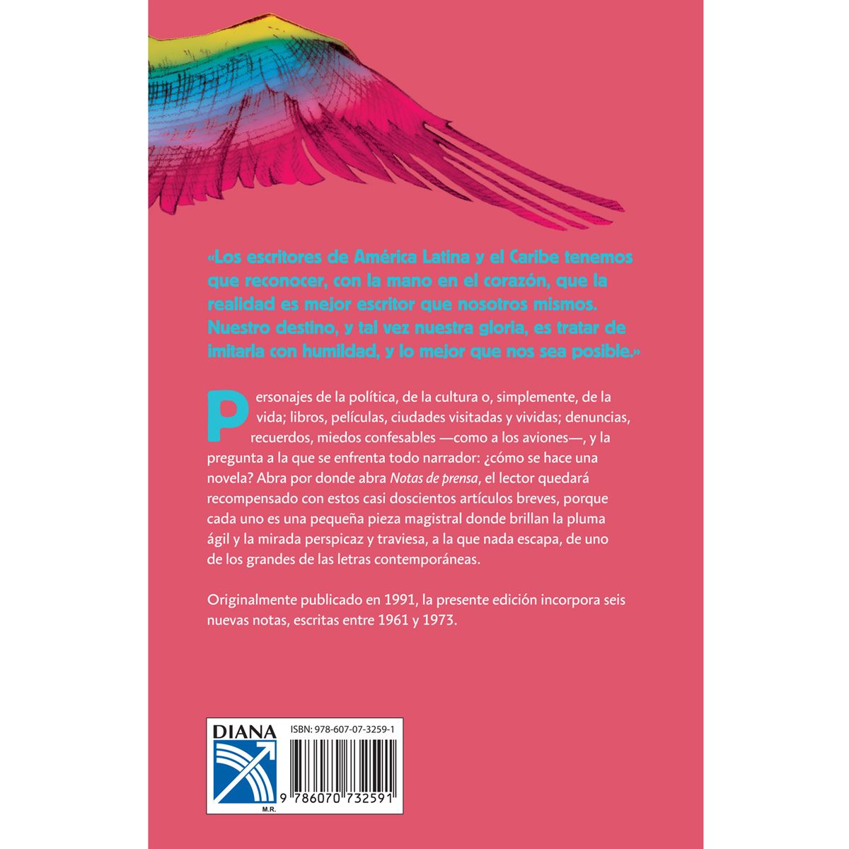 Obra Periodística 5. Notas de Prensa