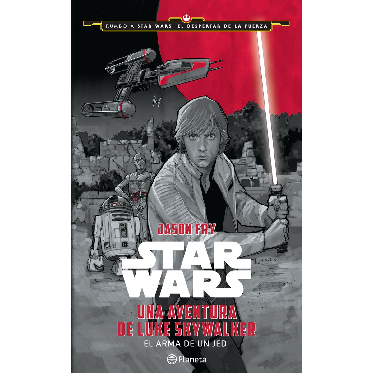 Star Wars Una Aventura De Luke