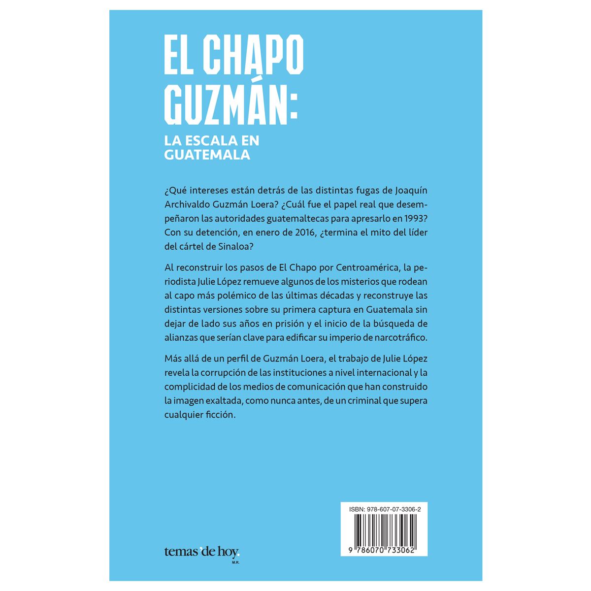El Chapo Guzm&#225;n. La Escala en G&#252;atemala