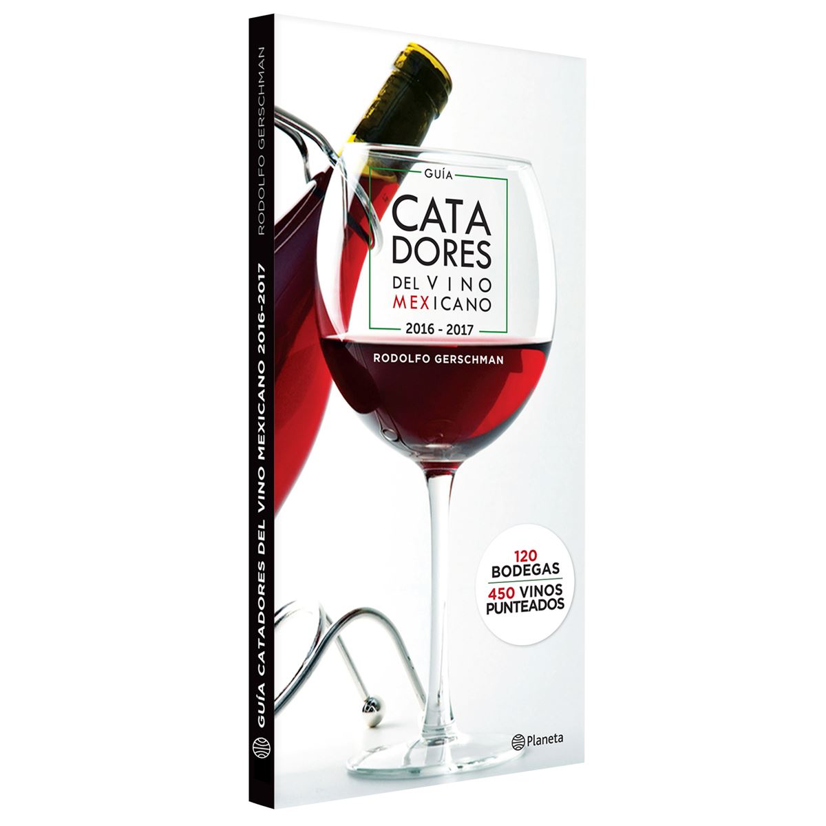 Guía Catadores del Vino Mexicano 2016-2017