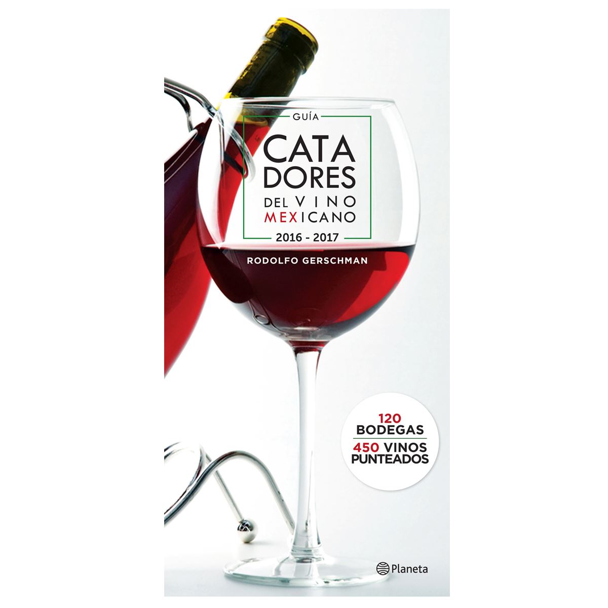 Guía Catadores del Vino Mexicano 2016-2017