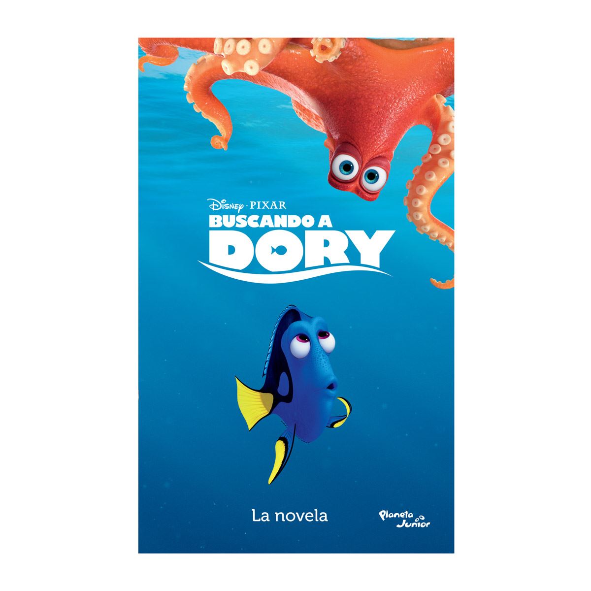 Buscando a Dory. La novela