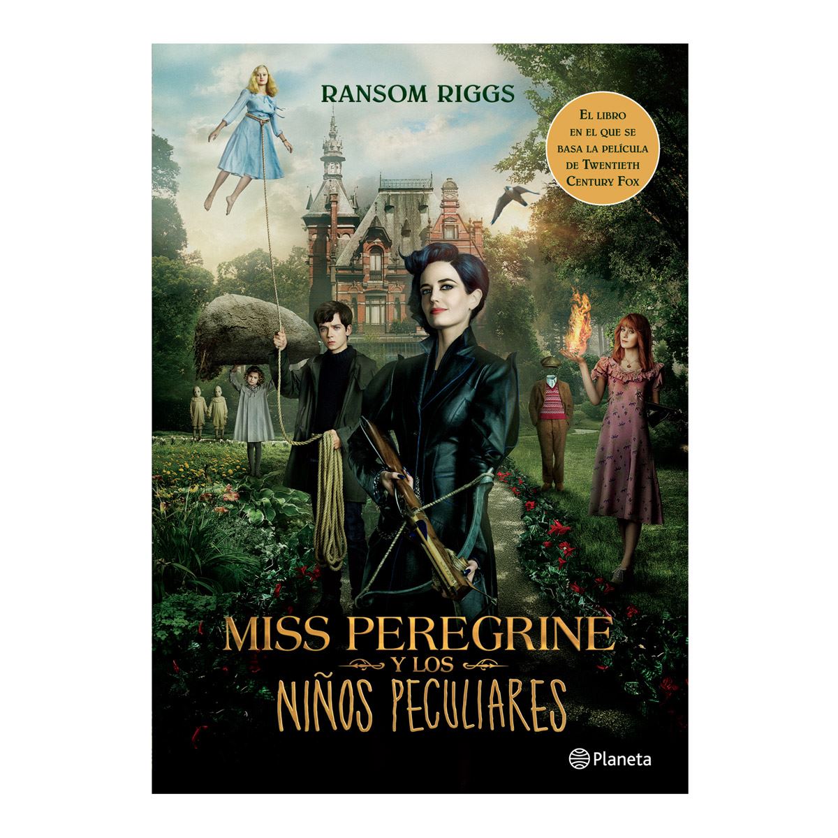 Miss Peregrine y los niños peculiares