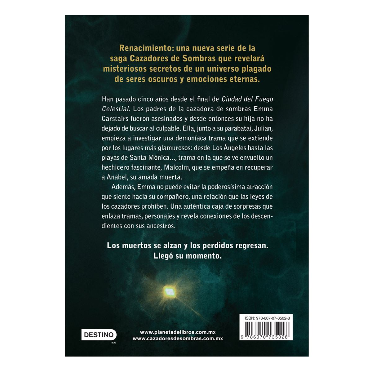 Lady Midnight. Cazadores de sombras Renacimiento