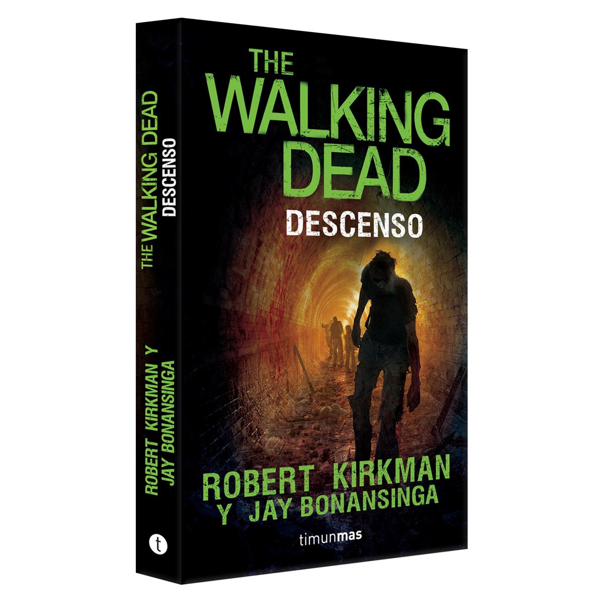 Descenso. The Walking Dead