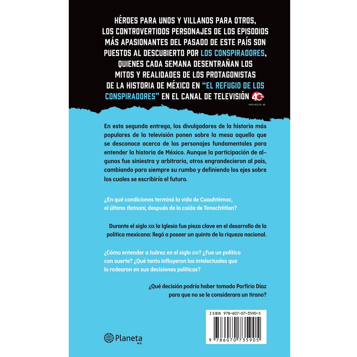 Los Conspiradores 2 ( Tiempo de héroes y villanos )