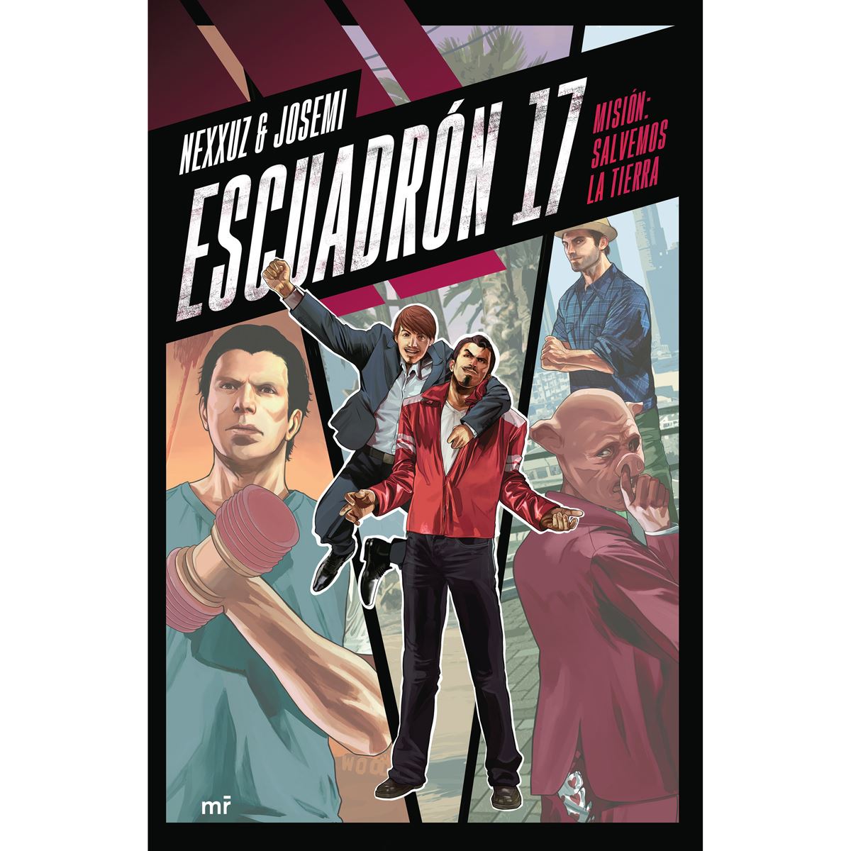 Escuadron 17 Mision Salvemos