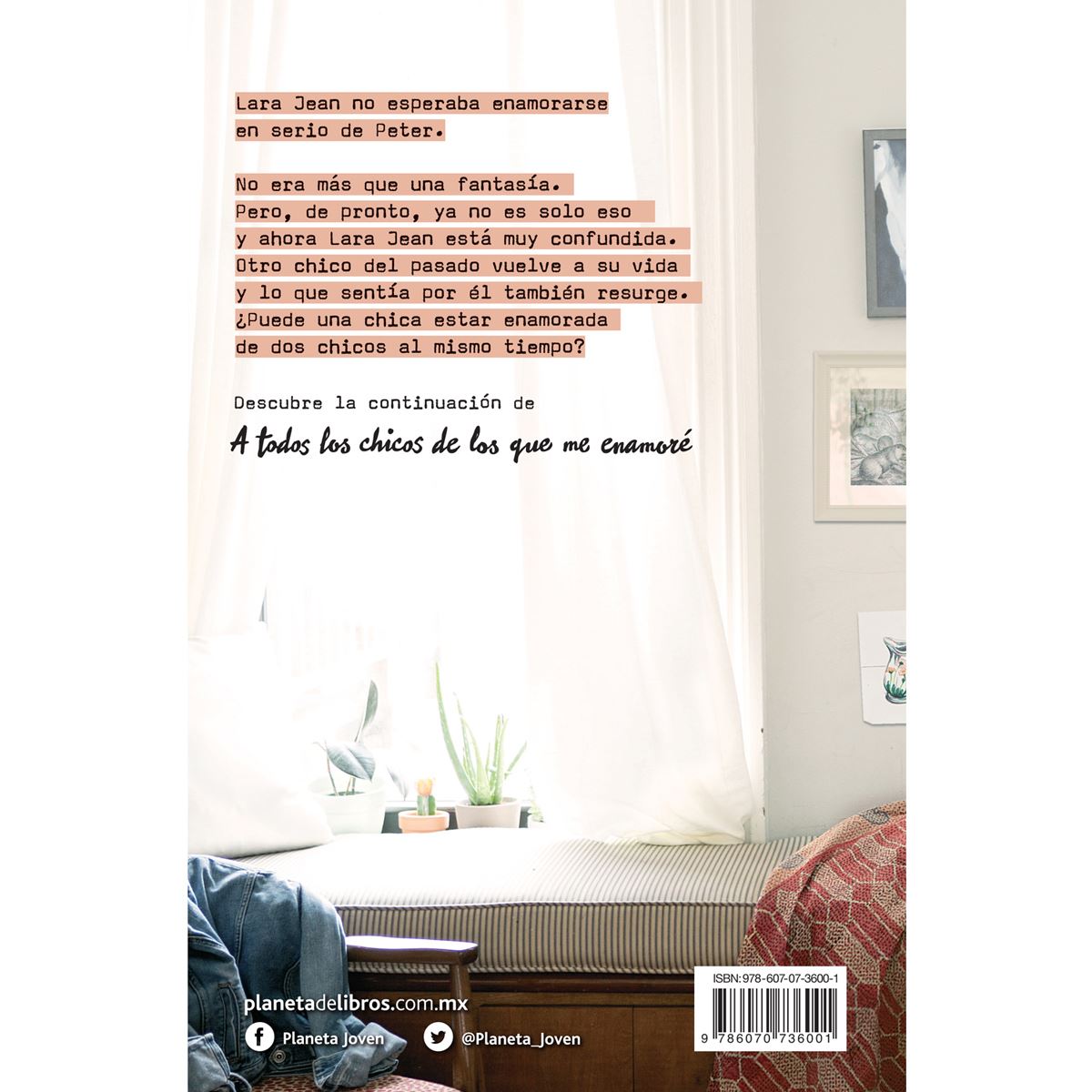 P.D Todavía te quiero