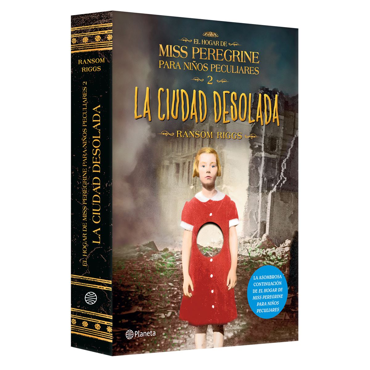 La ciudad desolada ( El hogar de Miss Peregrine 2 )