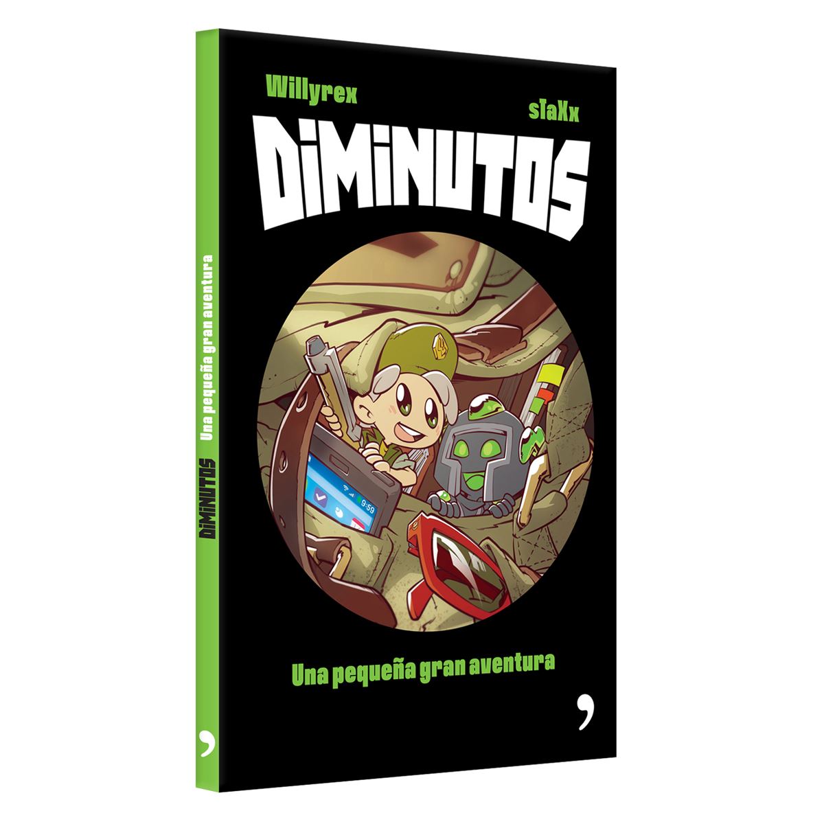 Diminutos. Una pequeña gran aventura