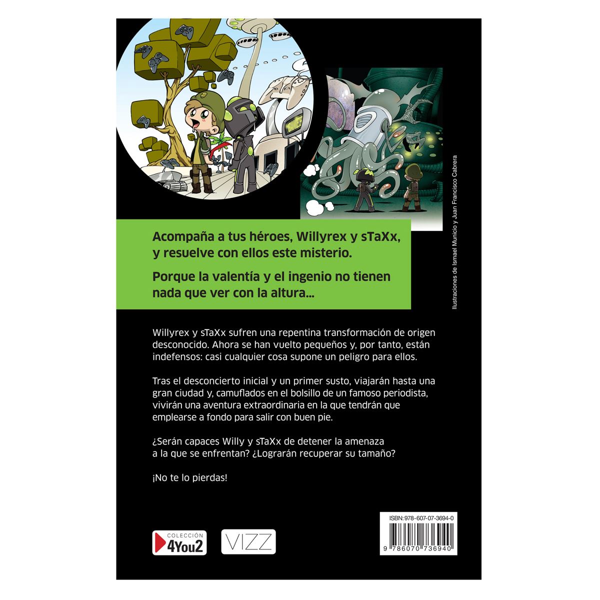 Diminutos. Una pequeña gran aventura