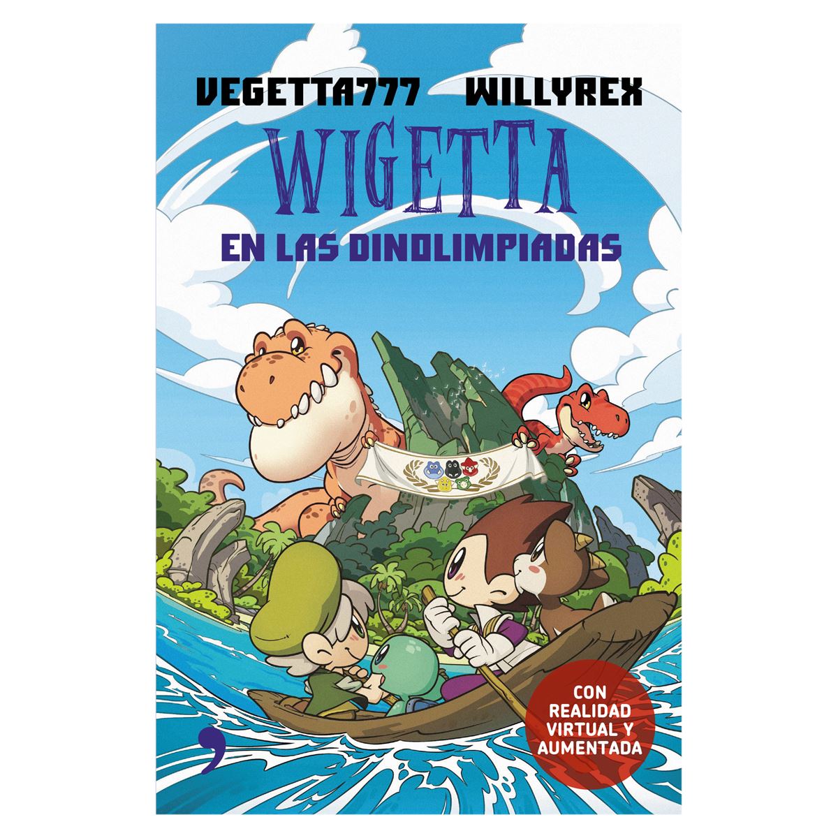 Wigetta en las Dinolimpiadas