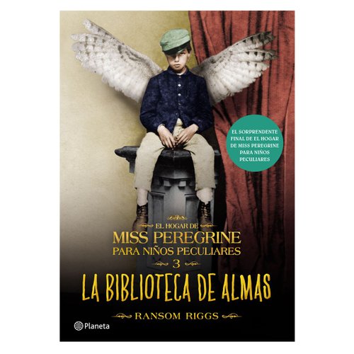 La Biblioteca De Almas &#40; El Hogar De Miss Peregrine 3 &#41;