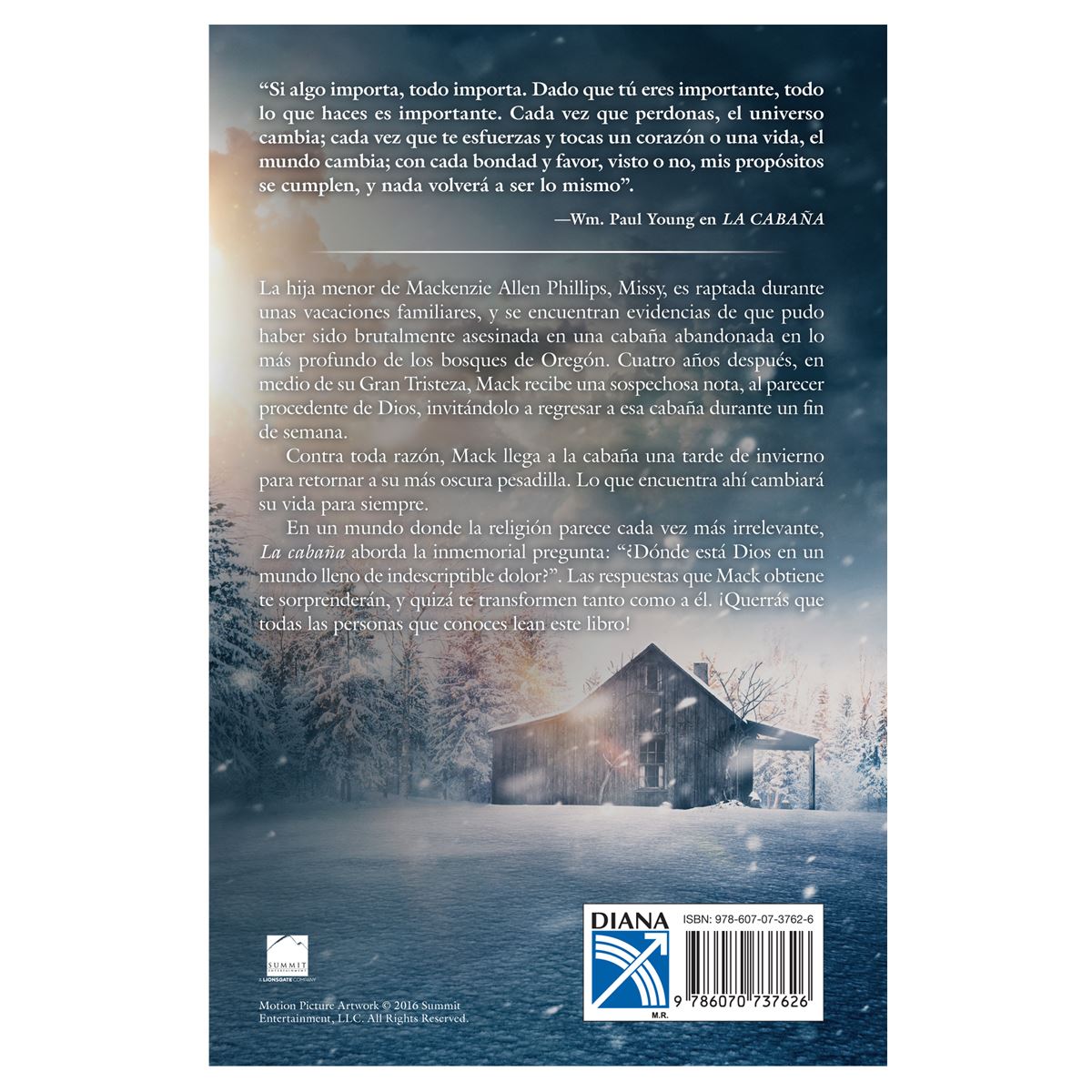 La cabaña (edic. película )