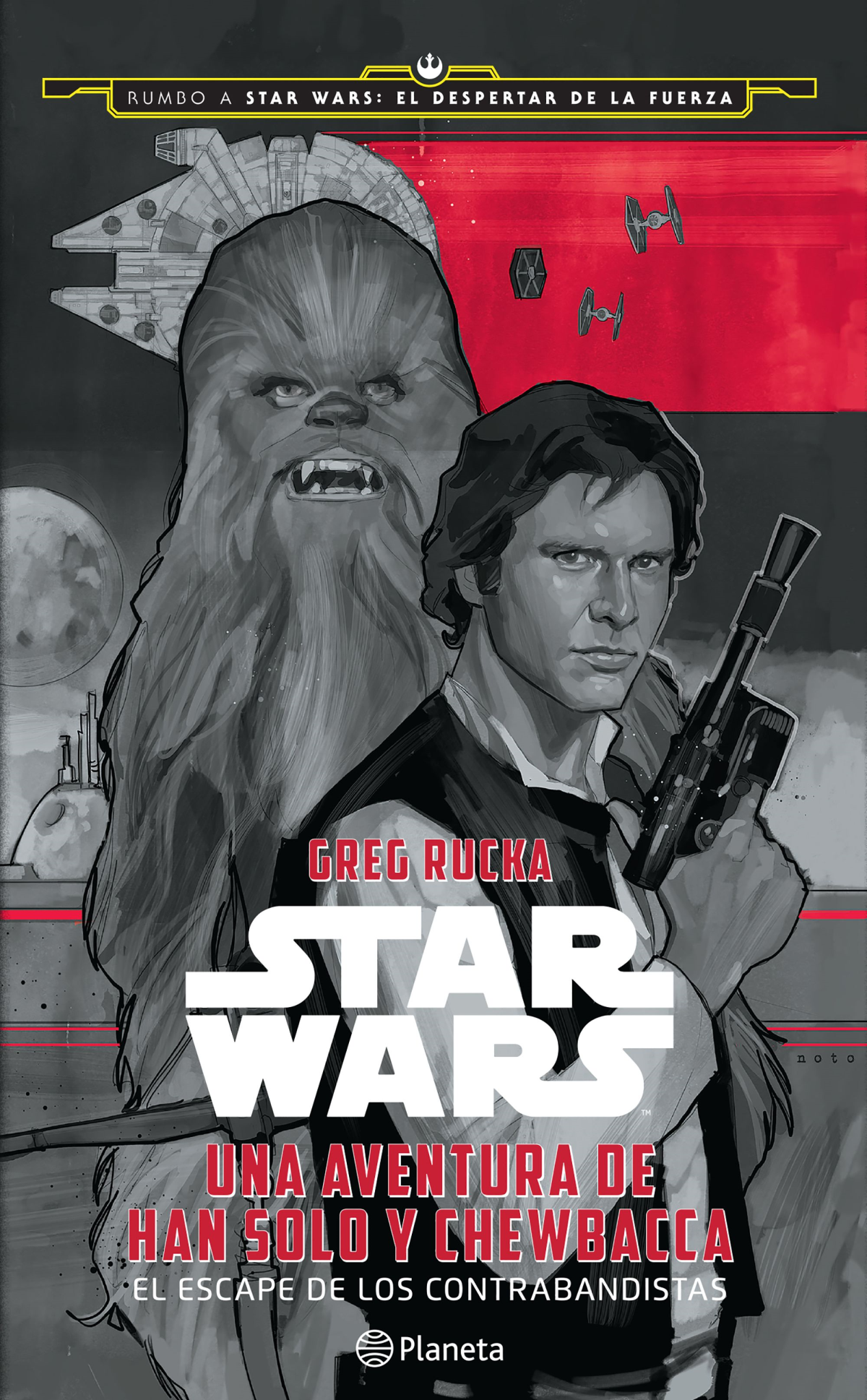 Star Wars. Una aventura de Han Solo y Chewbacca Star Wars. Una aventura de Han Solo y Chewbacca