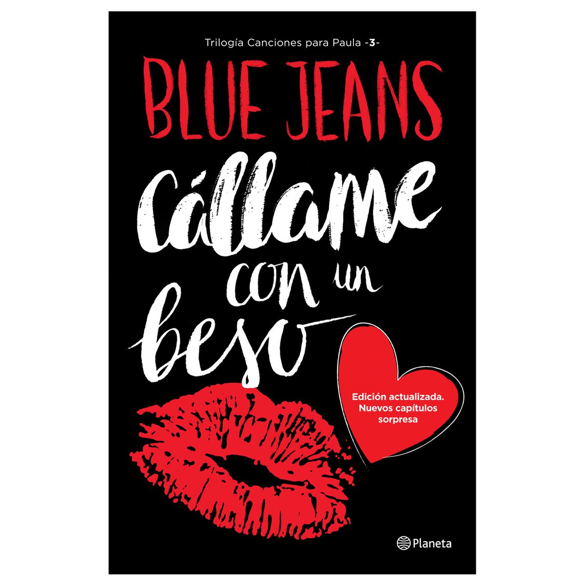 Cállame con un beso