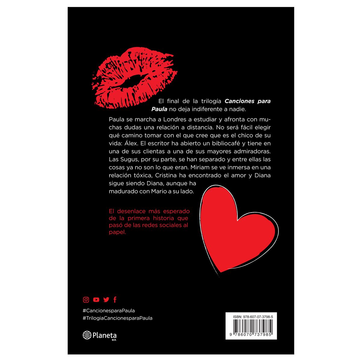 Cállame con un beso