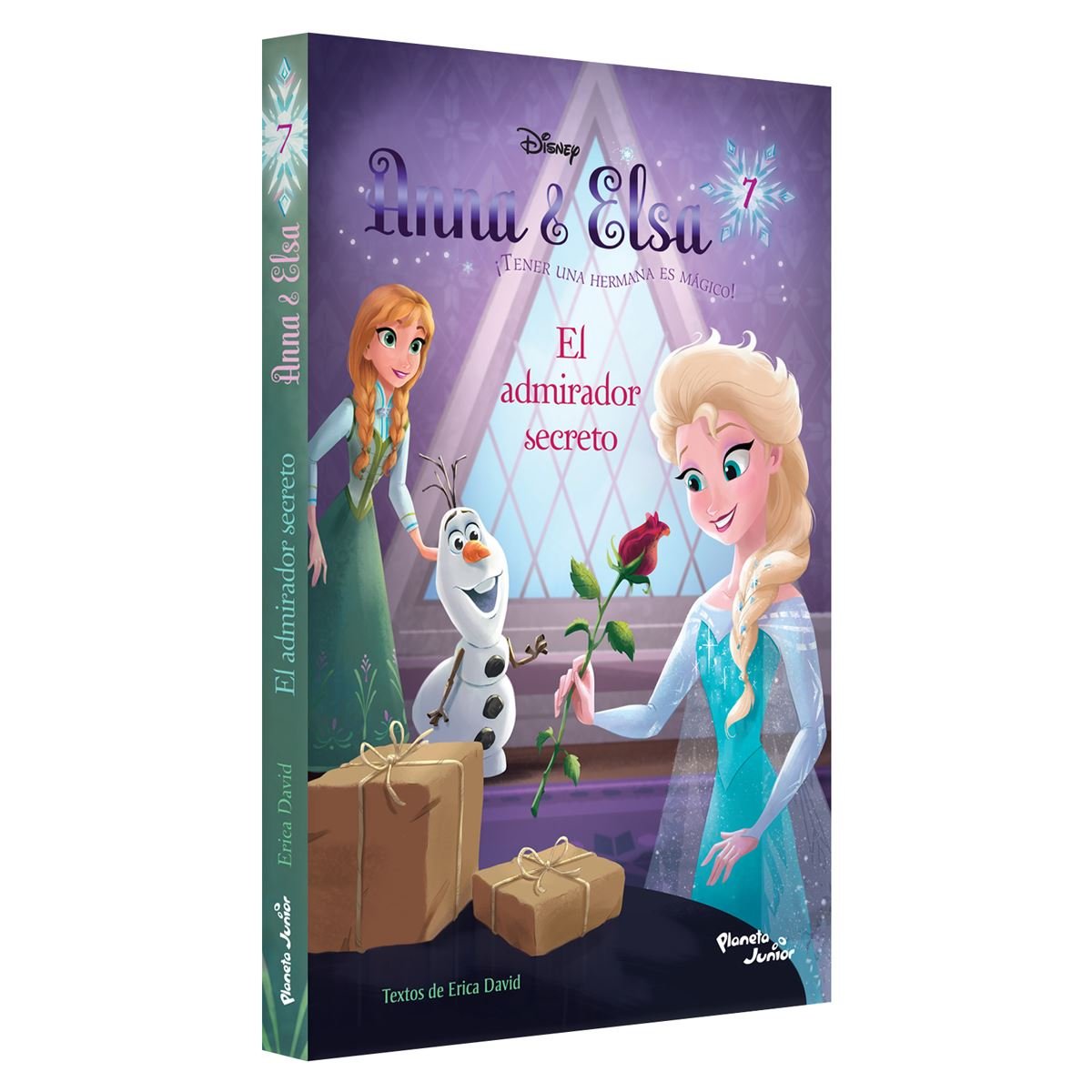 Anna y Elsa. El admirador secreto