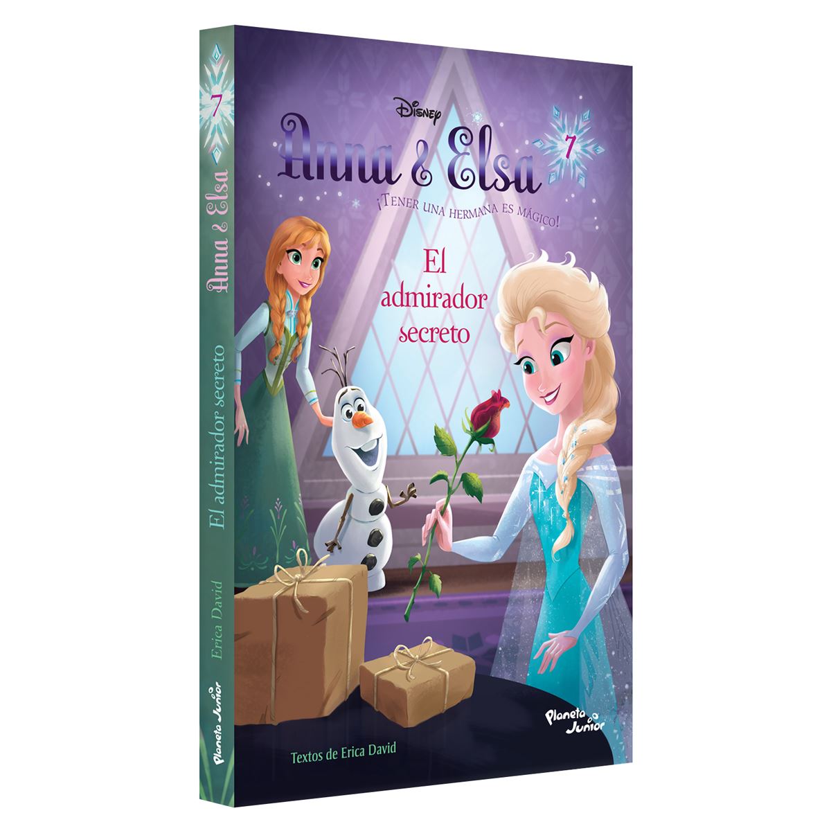 Anna Y Elsa. El Admirador Secreto
