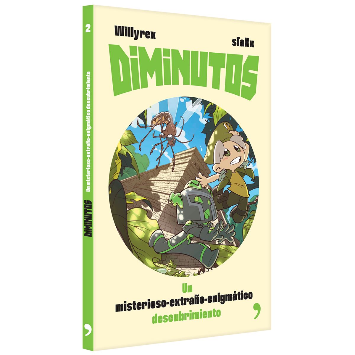 Diminutos. Un Misterioso-Extraño -Enigmático Descubrimiento