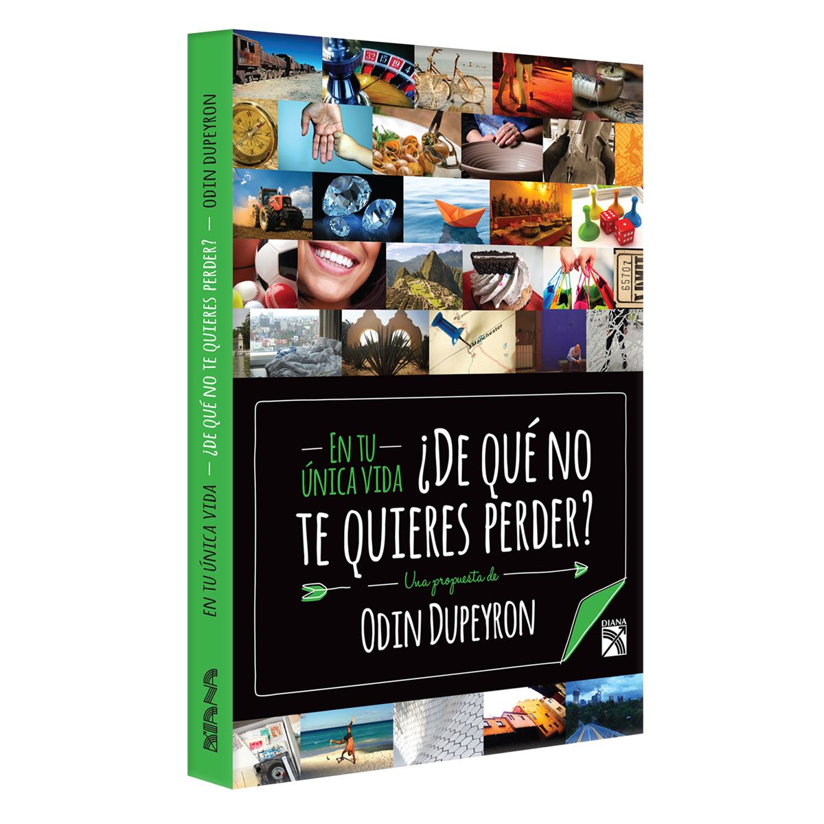 En Tu Única Vida ( Verde ) ¿ De Qué No Te Quieres Perder ?