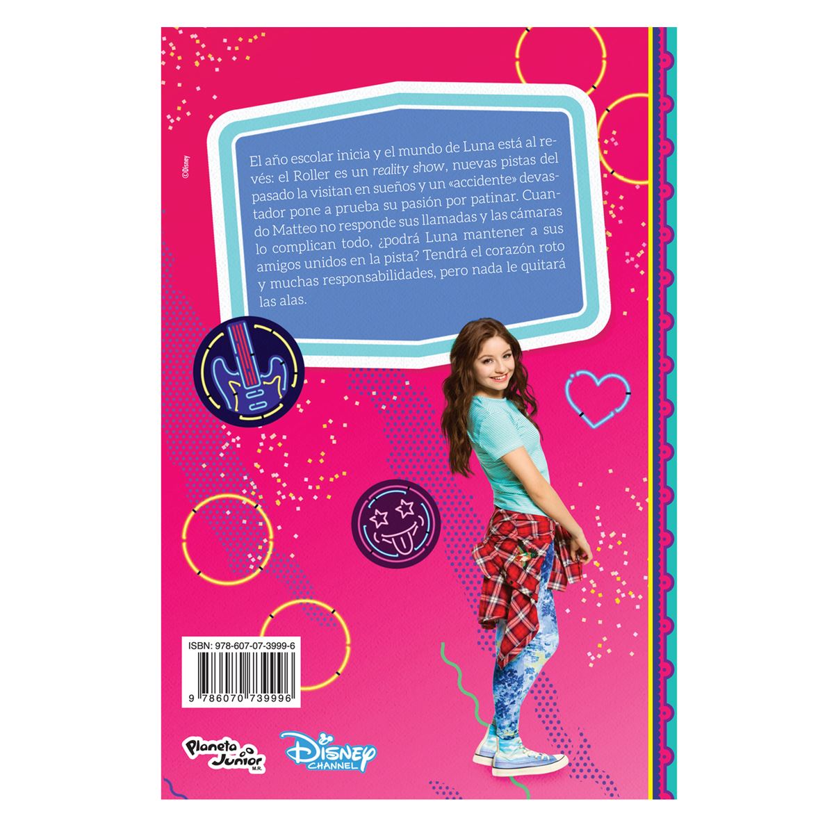 Libro Soy Luna 5 a Volar Sobre Ruedas De Disney - Buscalibre