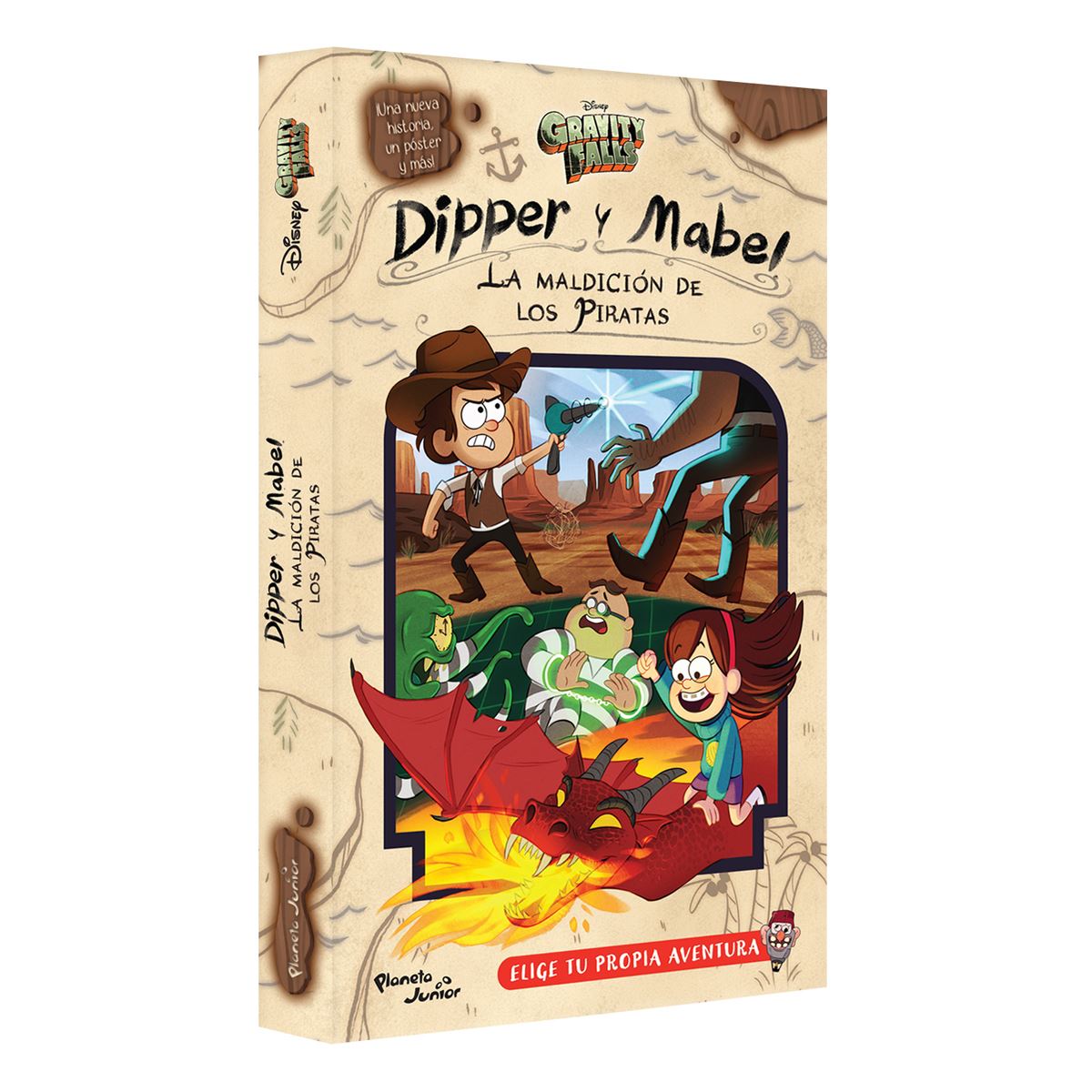 Gravity Falls. La Maldición De Los Piratas