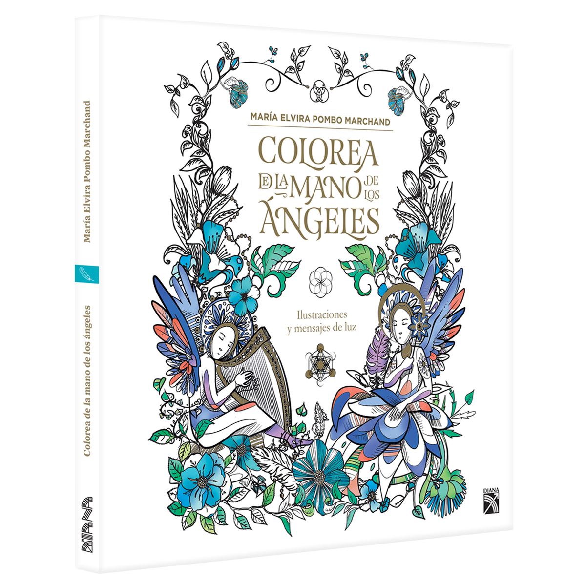 Colorea de la mano de los ángeles