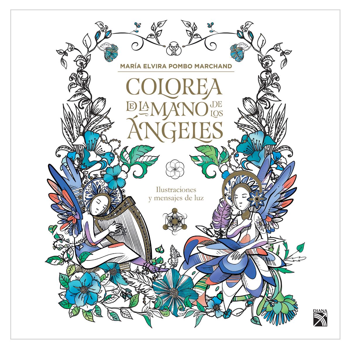 Colorea de la mano de los ángeles