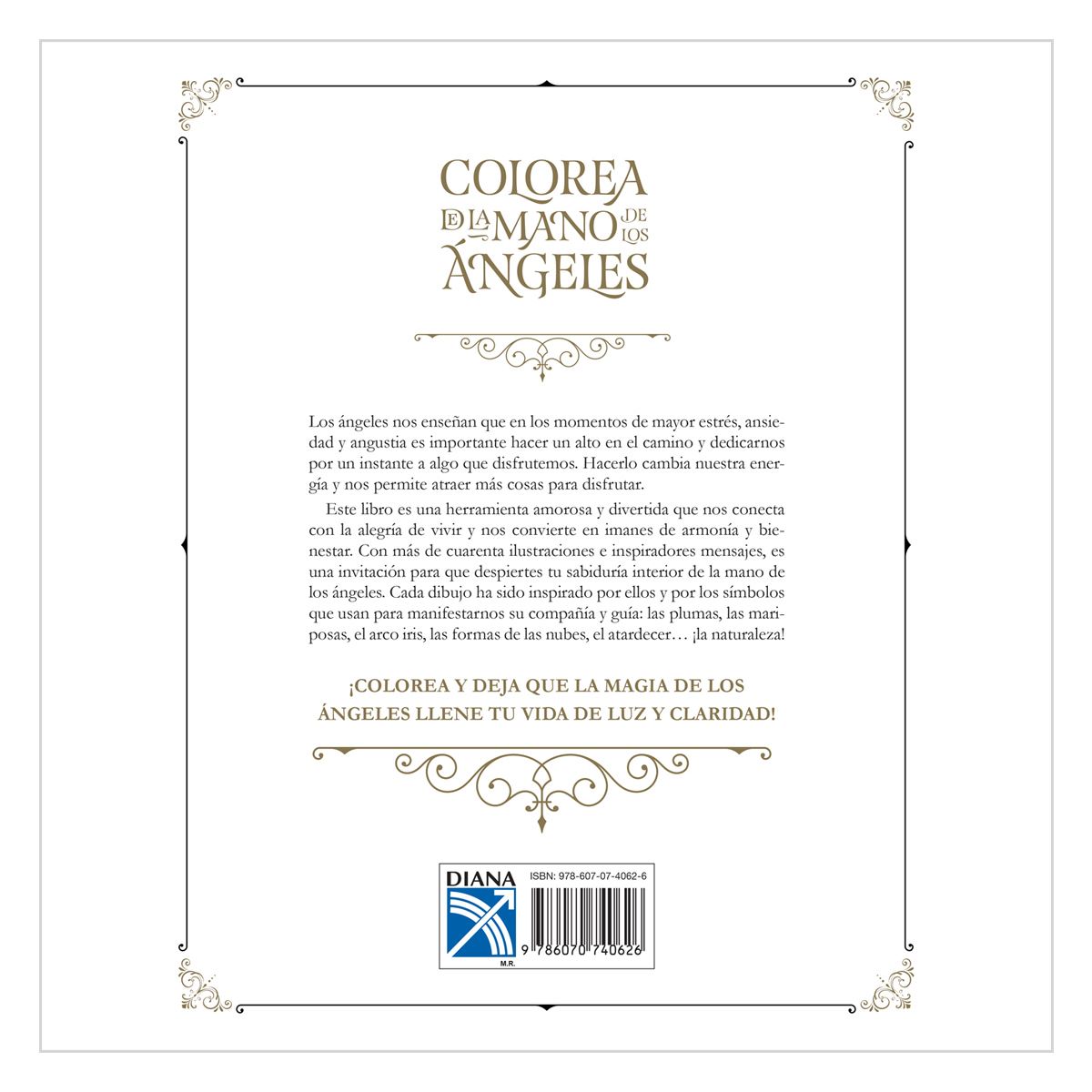 Colorea de la mano de los ángeles