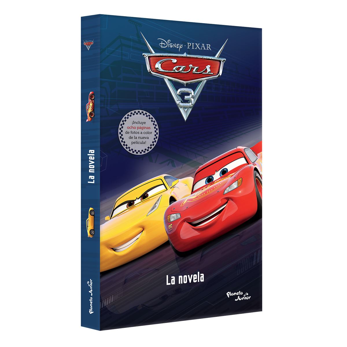 Cars 3. La Novela