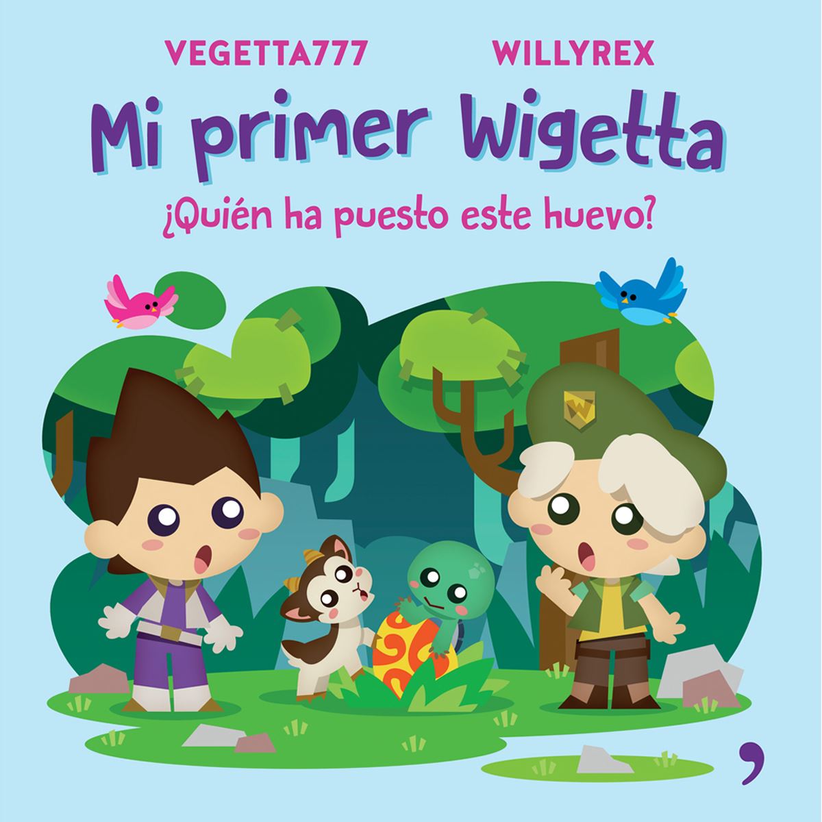 ¿ Quién ha puesto este huevo ?