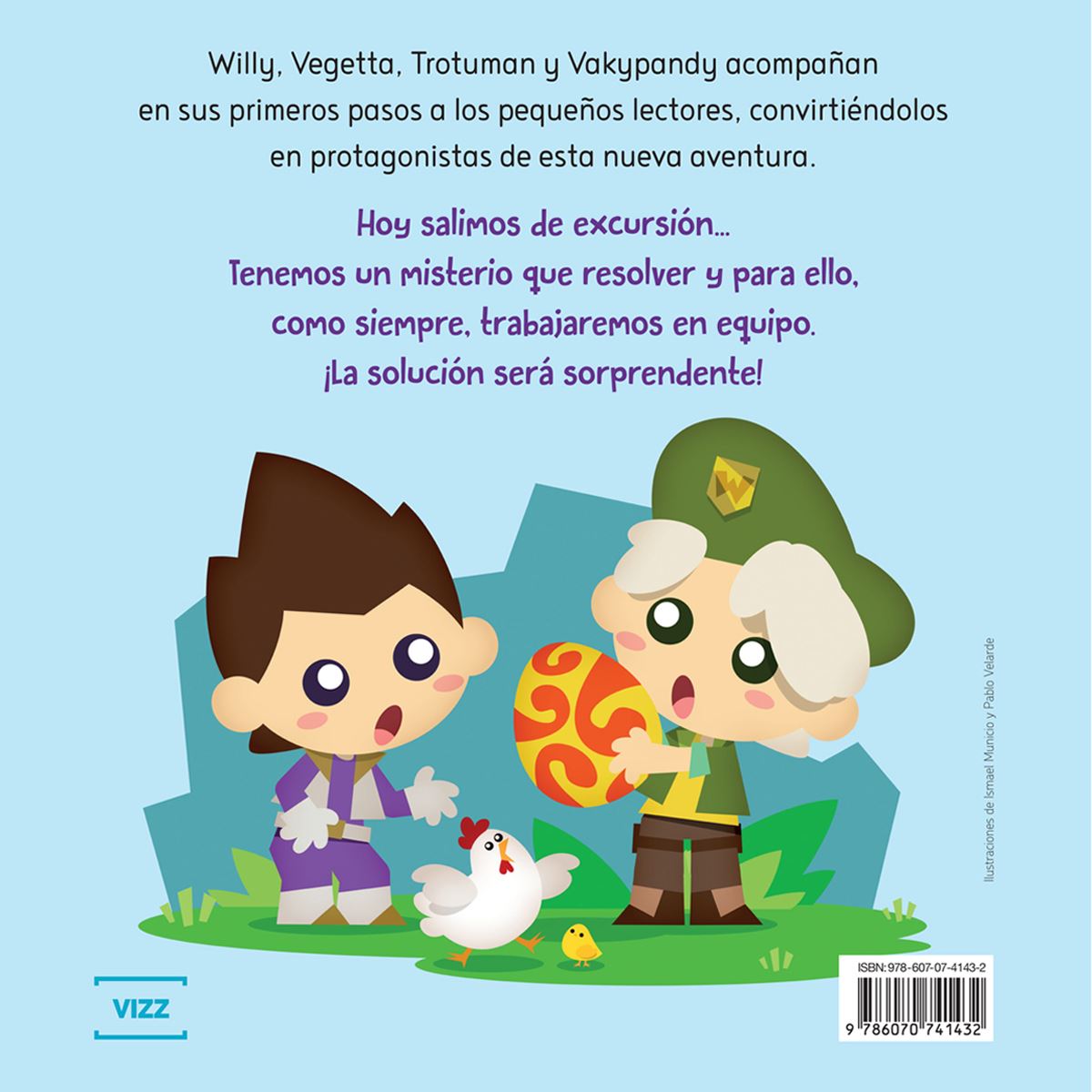 ¿ Quién ha puesto este huevo ?