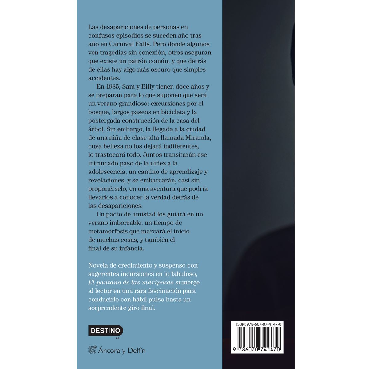 El pantano de las mariposas