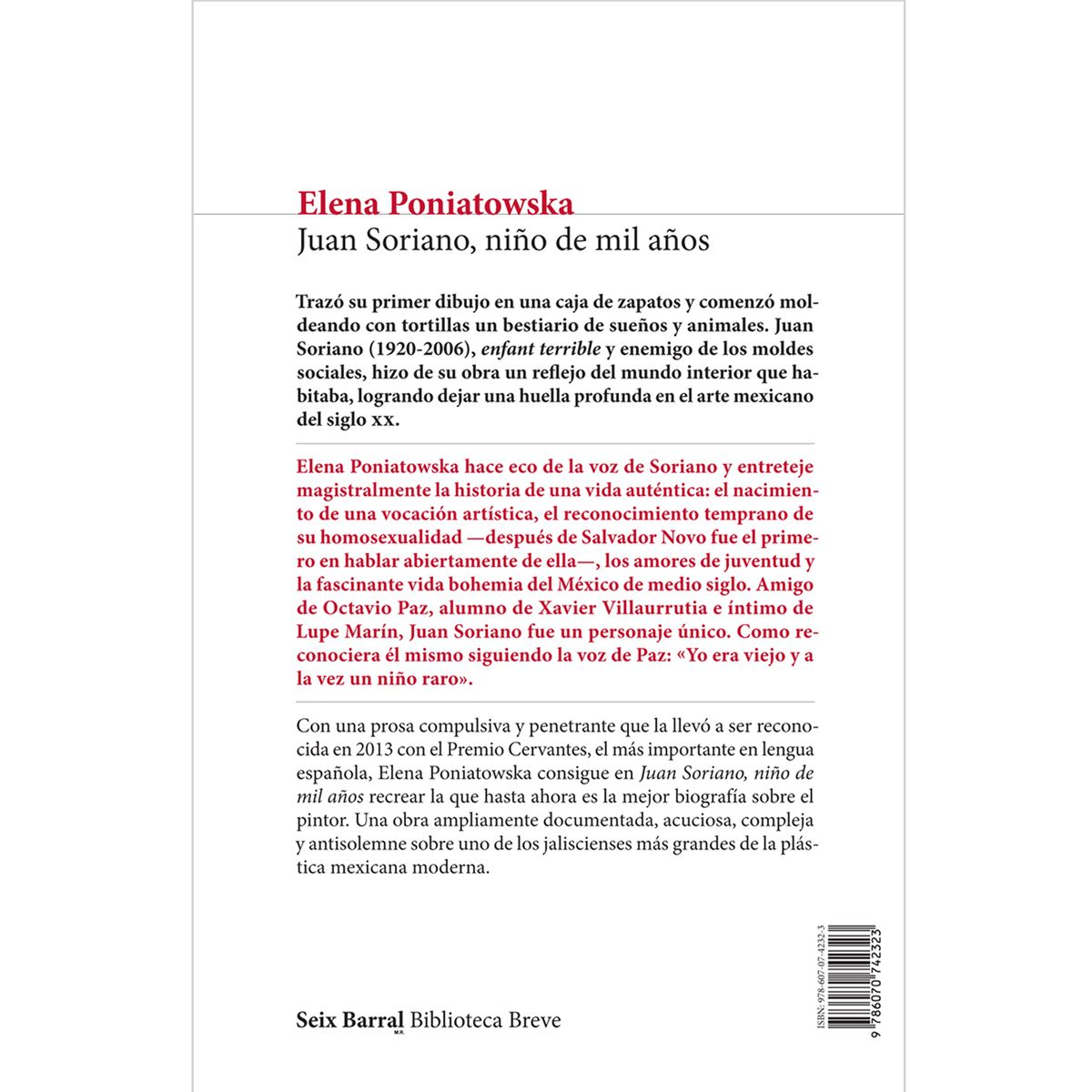 Juan Soriano, niño de mil años