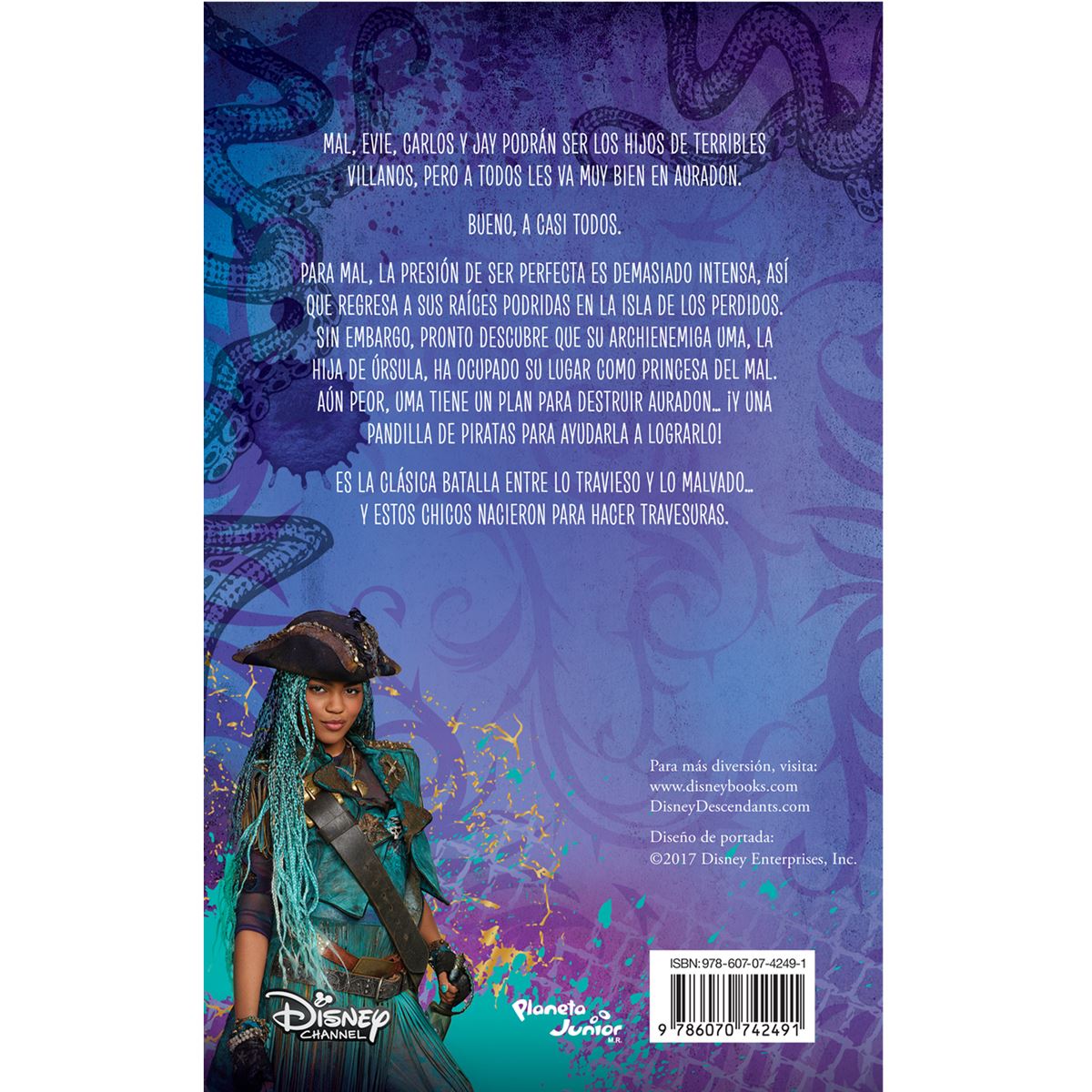 Descendientes 2. La novela