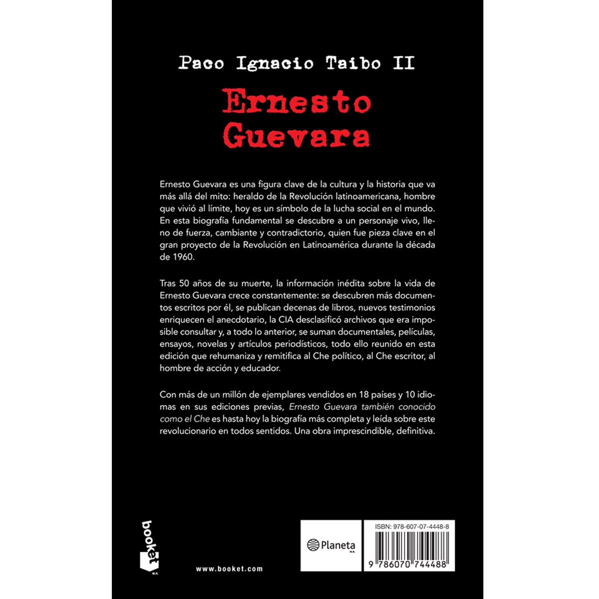 Ernesto Guevara, también conocido como el Che