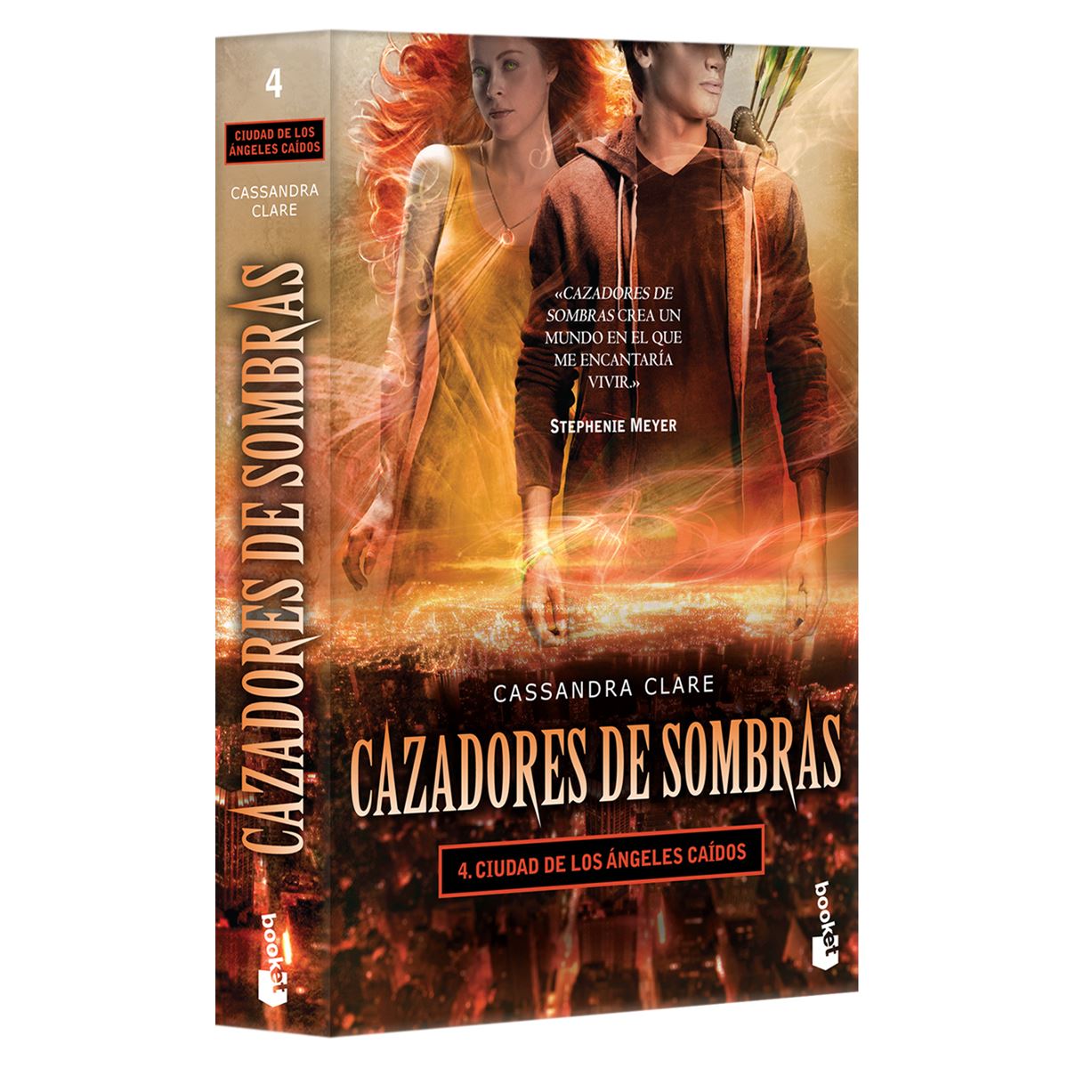 Cazadores de sombras 4. Ciudad de los ángeles caídos