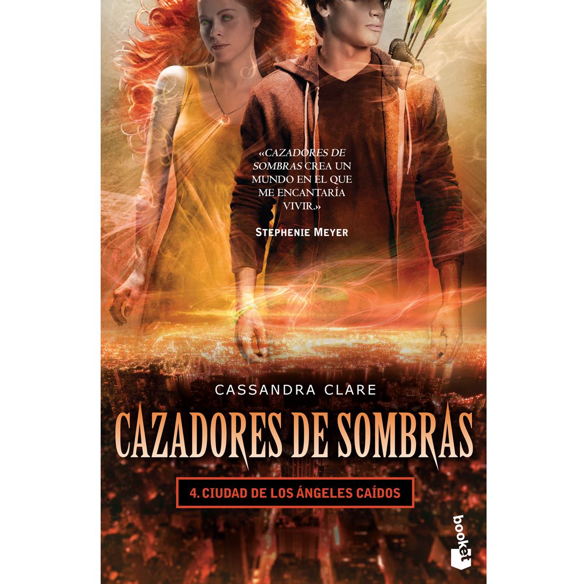 Cazadores de sombras 4. Ciudad de los ángeles caídos